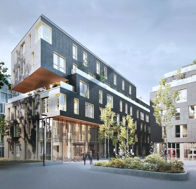 Bürogebäude Kistlerhofstraße München 