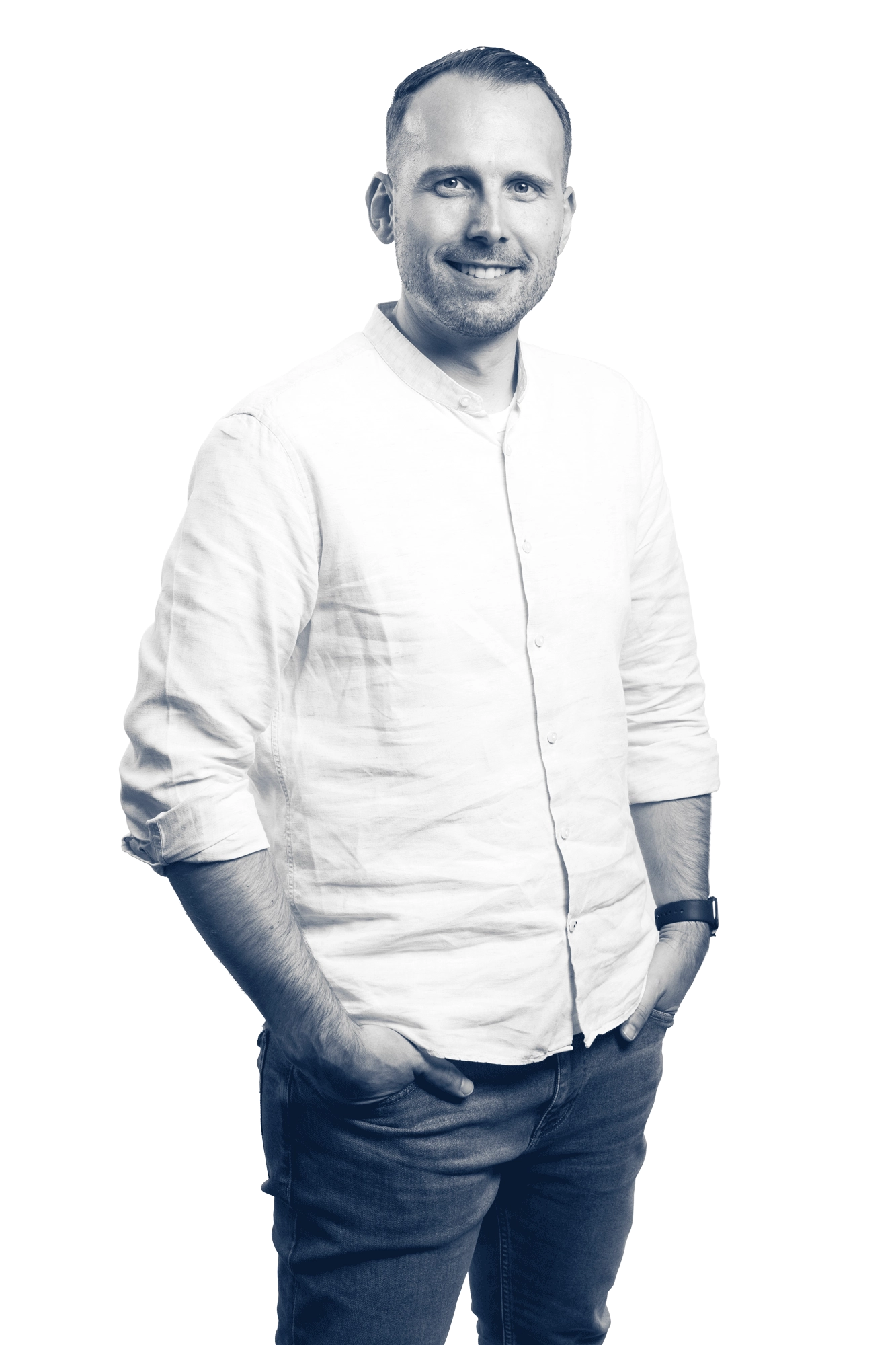 Christian Tausch, Projektleiter und Prokurist